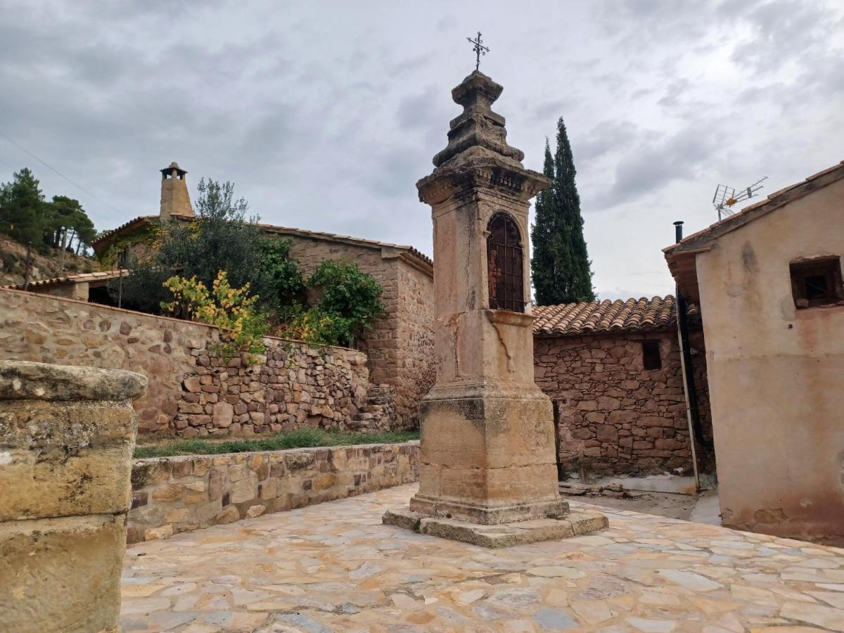 La Vieja Escuela Vila Fuentes de Rubielos Exterior foto