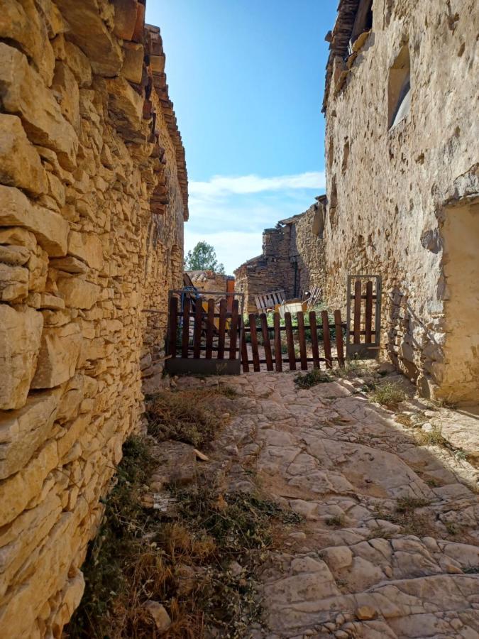 La Vieja Escuela Vila Fuentes de Rubielos Exterior foto