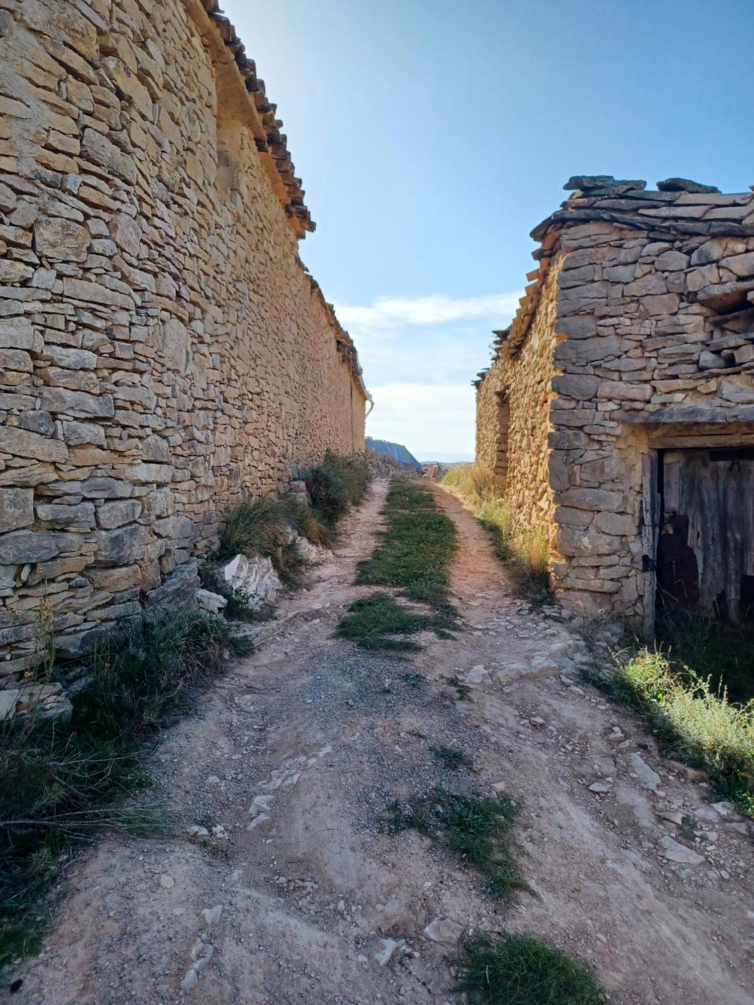 La Vieja Escuela Vila Fuentes de Rubielos Exterior foto